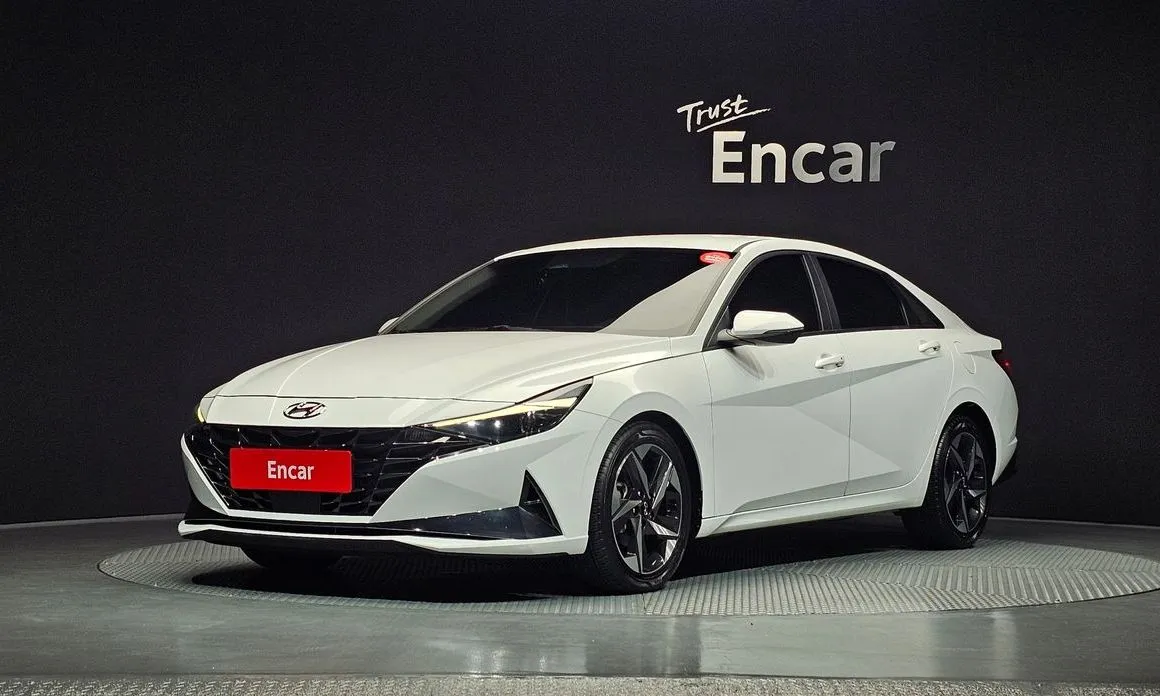 Hyundai AVANTE 2021 из KR, фото 1