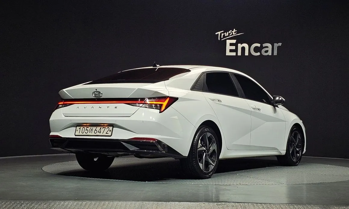 Hyundai AVANTE 2021 из KR, фото 9