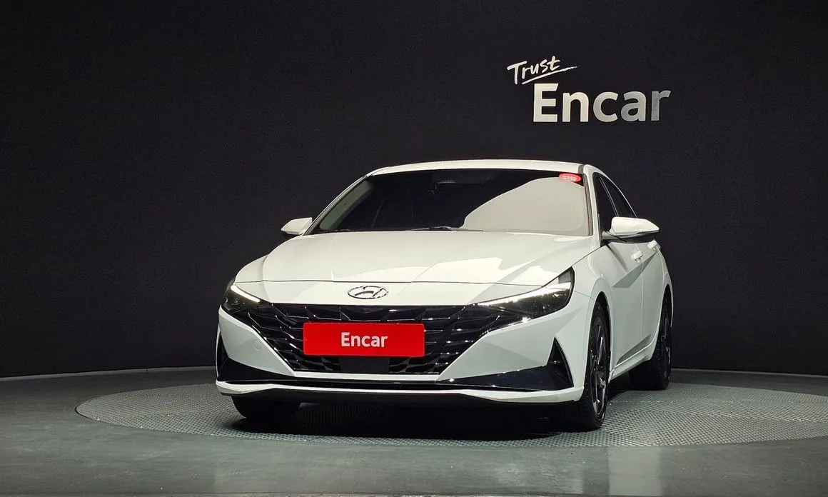 Hyundai AVANTE 2021 из KR, фото 7