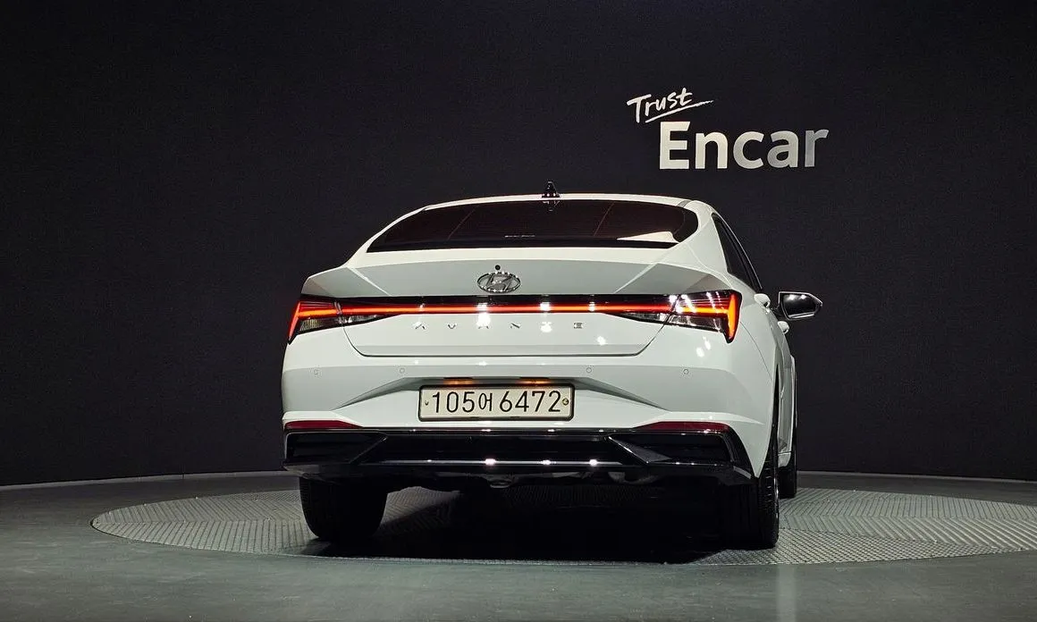 Hyundai AVANTE 2021 из KR, фото 4