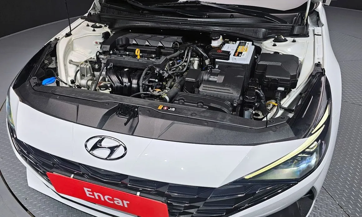 Hyundai AVANTE 2021 из KR, фото 10
