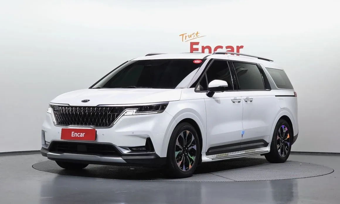 Kia Carnival 2021 из KR, фото 1