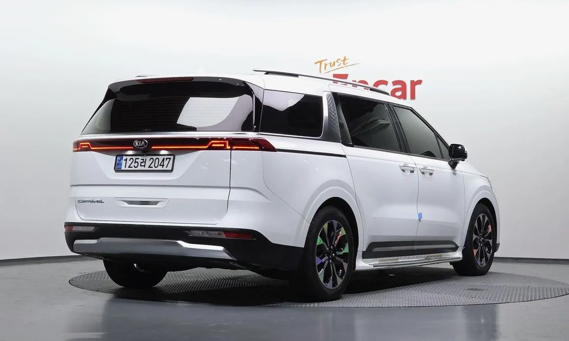 Kia Carnival 2021 из KR, фото 6