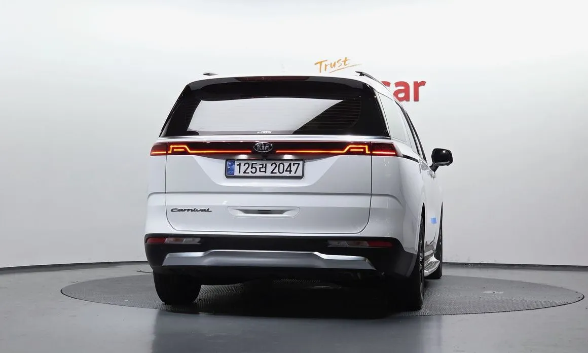 Kia Carnival 2021 из KR, фото 4