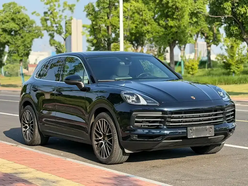 Porsche Cayenne 2021 из CN, фото 10