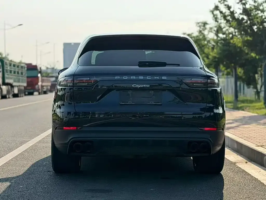 Porsche Cayenne 2021 из CN, фото 4