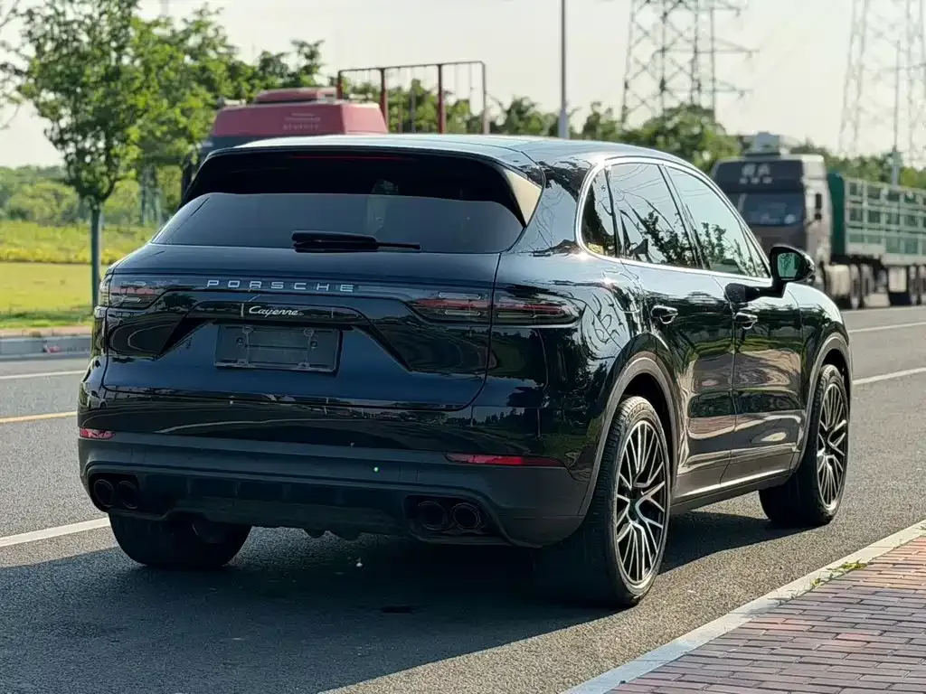 Porsche Cayenne 2021 из CN, фото 8