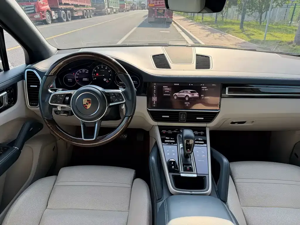Porsche Cayenne 2021 из CN, фото 9