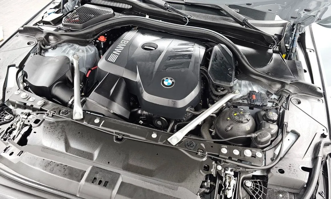 BMW 5-Series 2024 из KR, фото 9