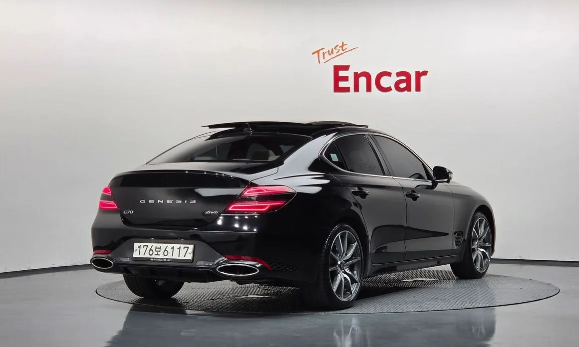 Genesis G70 2021 из KR, фото 4