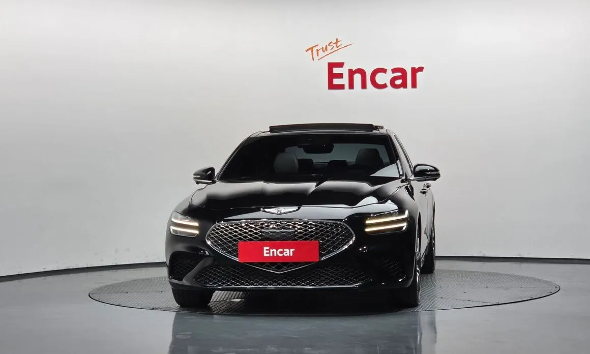 Genesis G70 2021 из KR, фото 5
