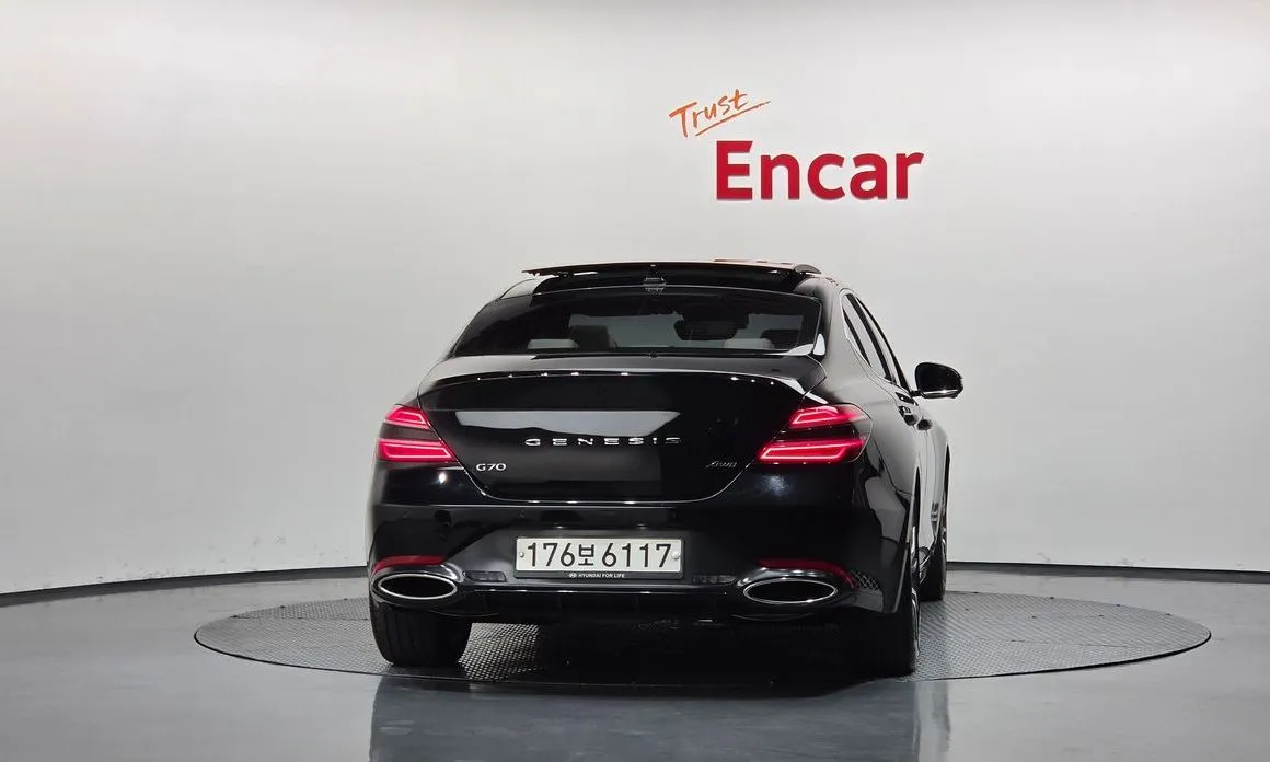 Genesis G70 2021 из KR, фото 2