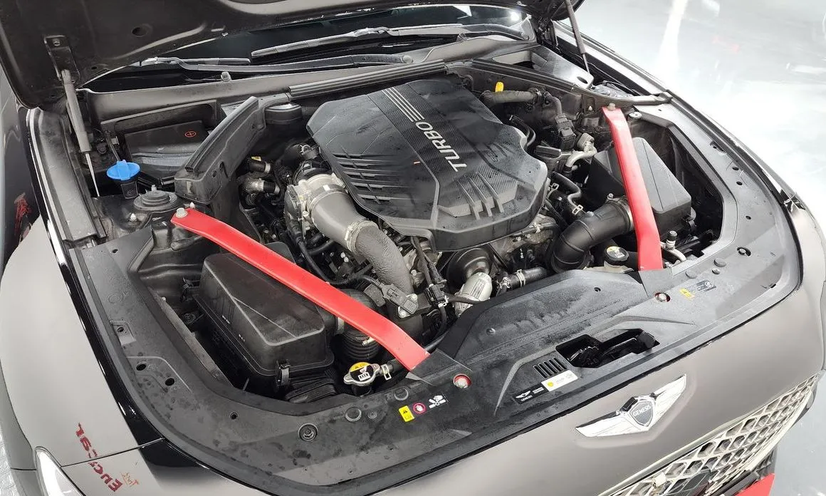Genesis G70 2021 из KR, фото 10