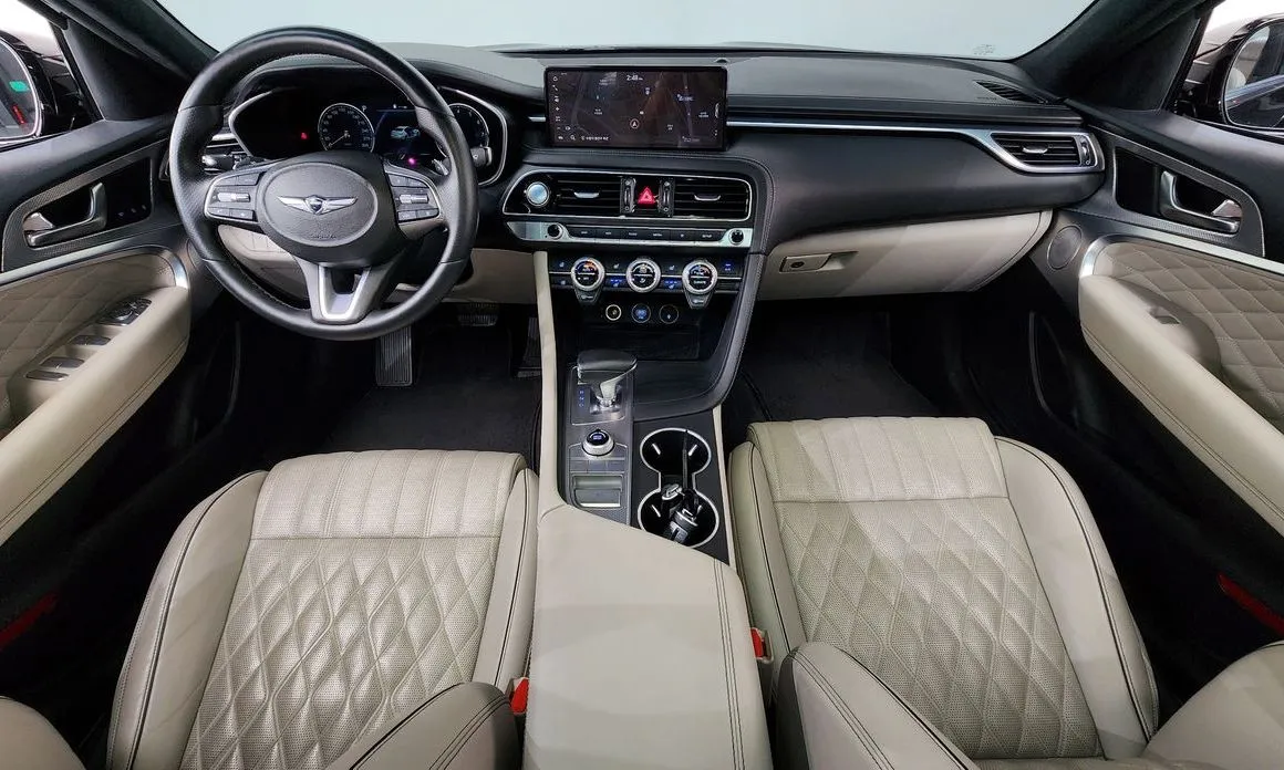 Genesis G70 2021 из KR, фото 6