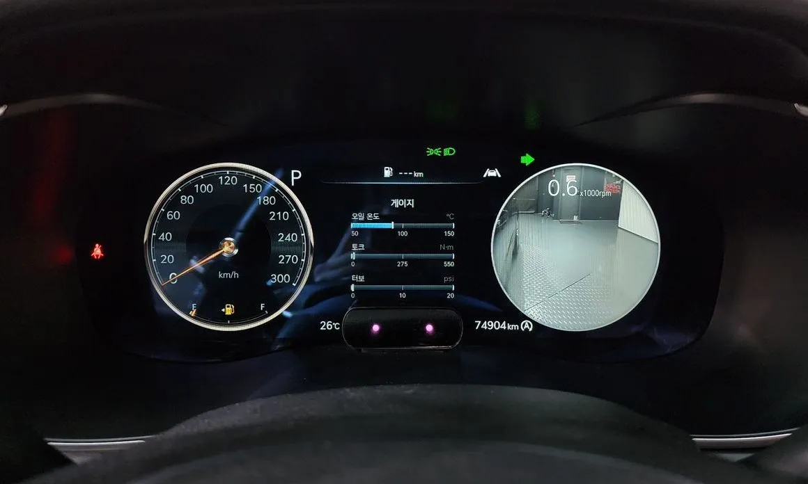 Genesis G70 2021 из KR, фото 3