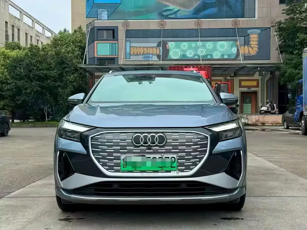 Audi Q4 e-tron 2024 из CN, фото 9