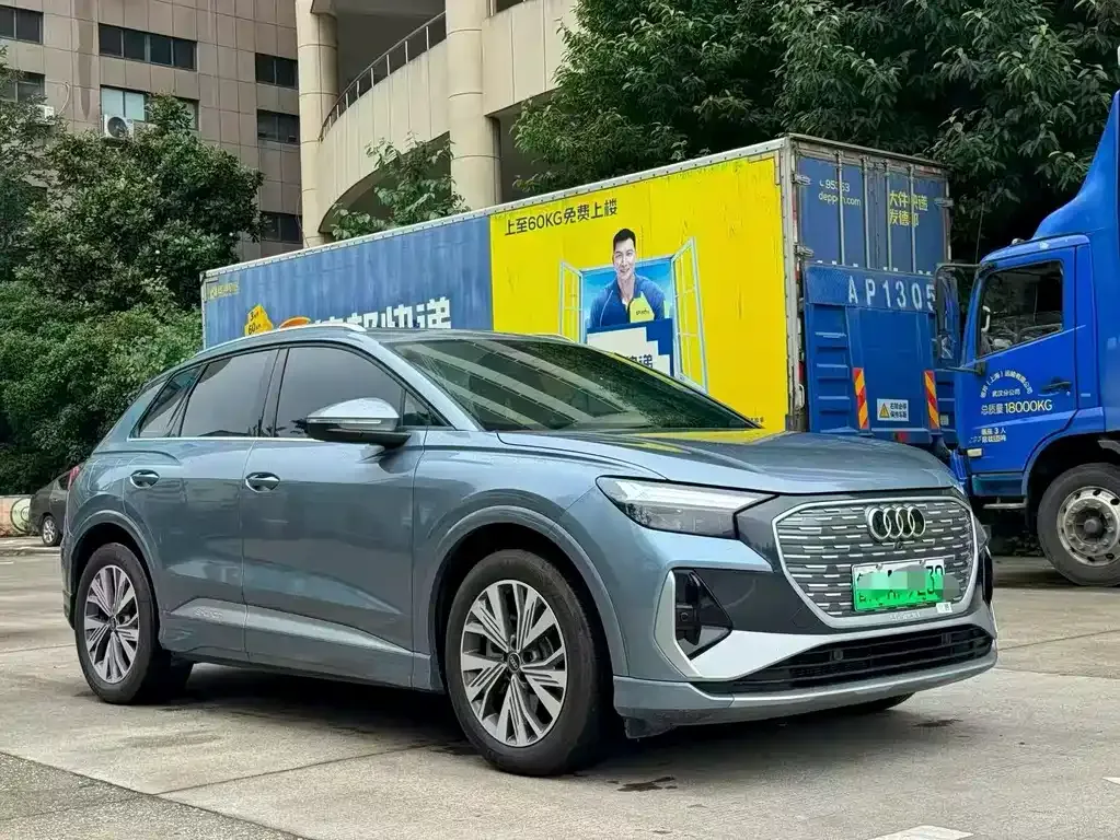 Audi Q4 e-tron 2024 из CN, фото 3