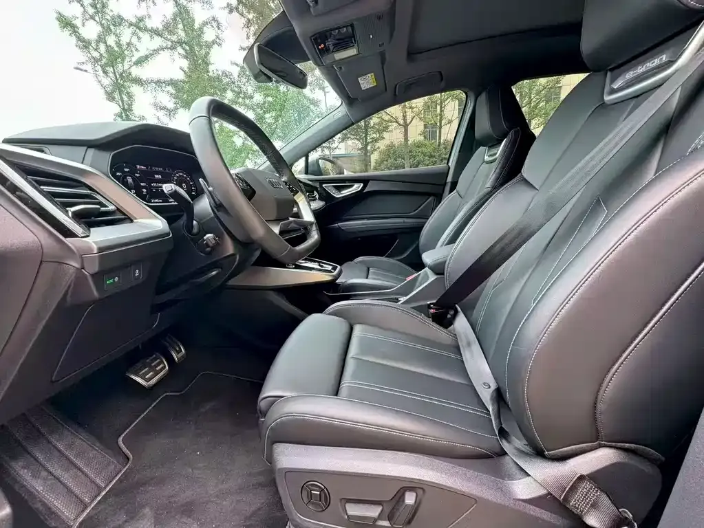 Audi Q4 e-tron 2024 из CN, фото 7