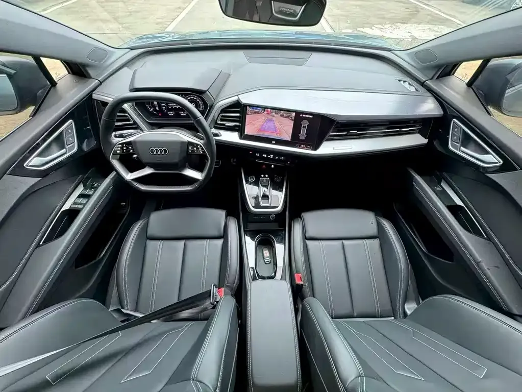 Audi Q4 e-tron 2024 из CN, фото 4