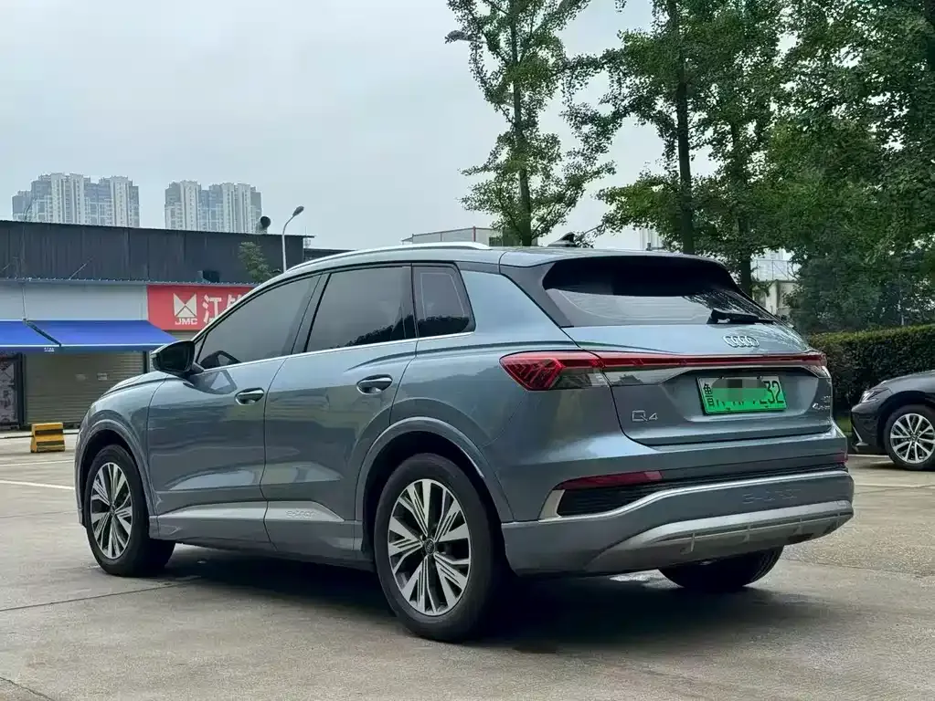 Audi Q4 e-tron 2024 из CN, фото 8