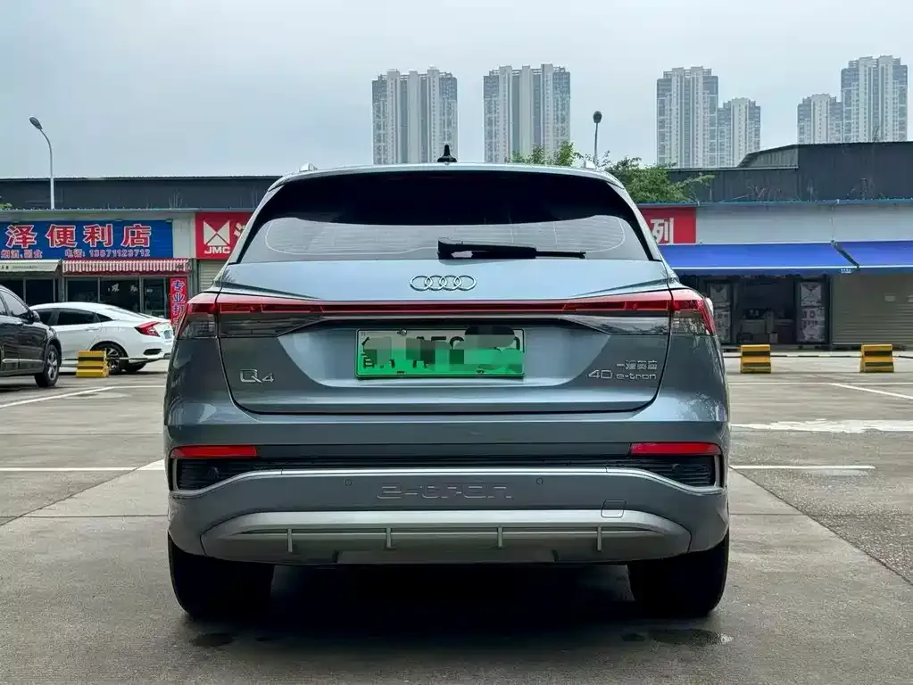 Audi Q4 e-tron 2024 из CN, фото 6