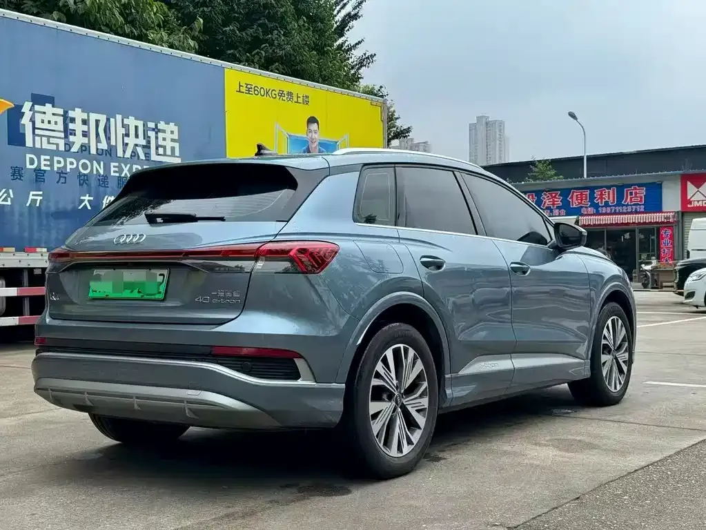 Audi Q4 e-tron 2024 из CN, фото 5