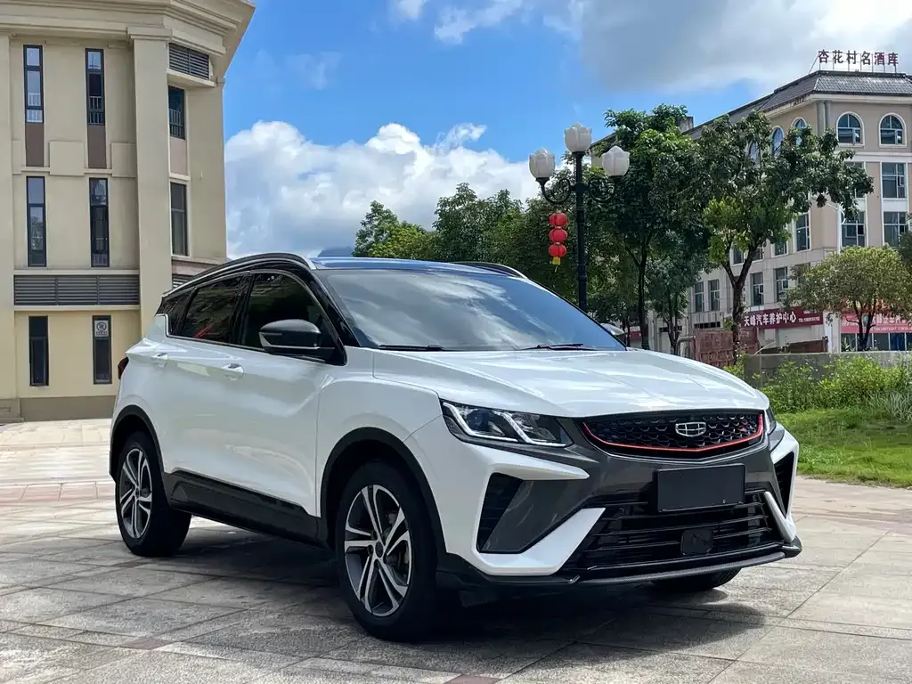 Geely Binyue 2022 из CN, фото 7