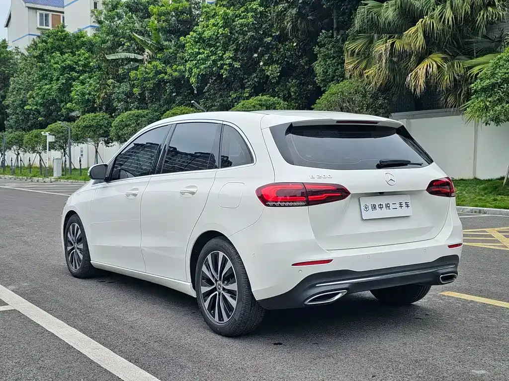 Mercedes-Benz B-Class 2021 из CN, фото 8