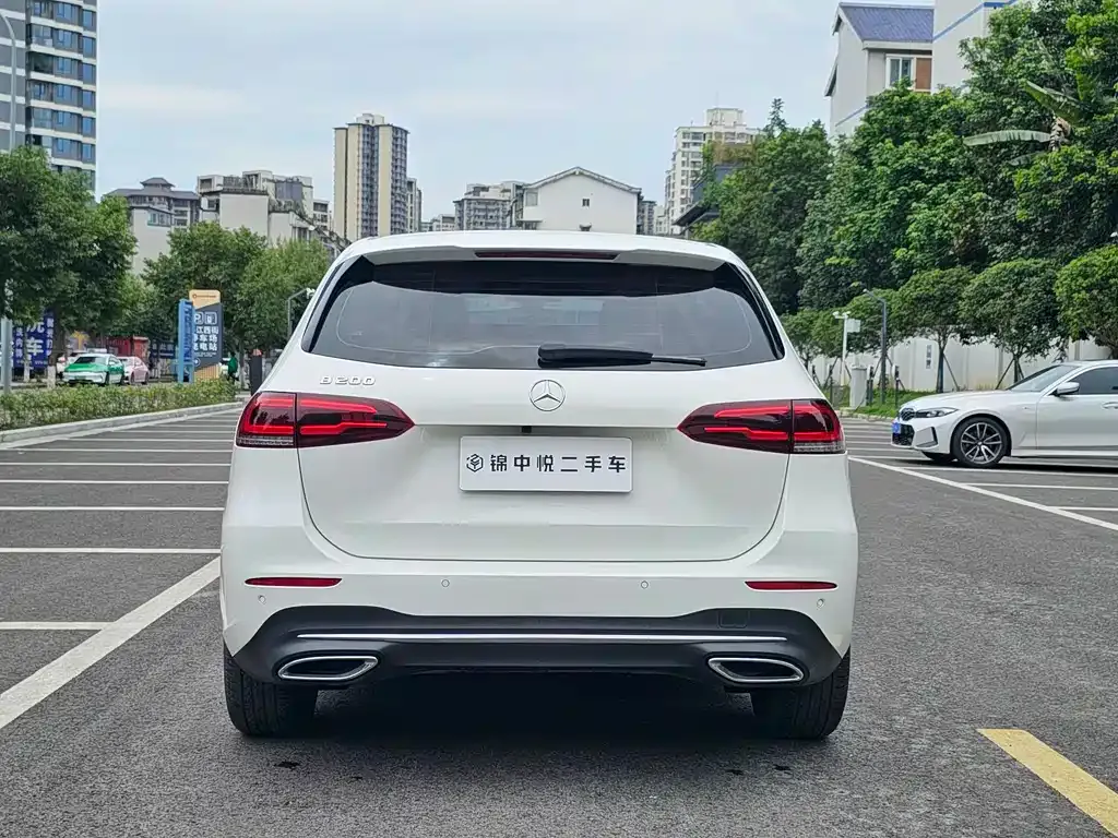 Mercedes-Benz B-Class 2021 из CN, фото 3