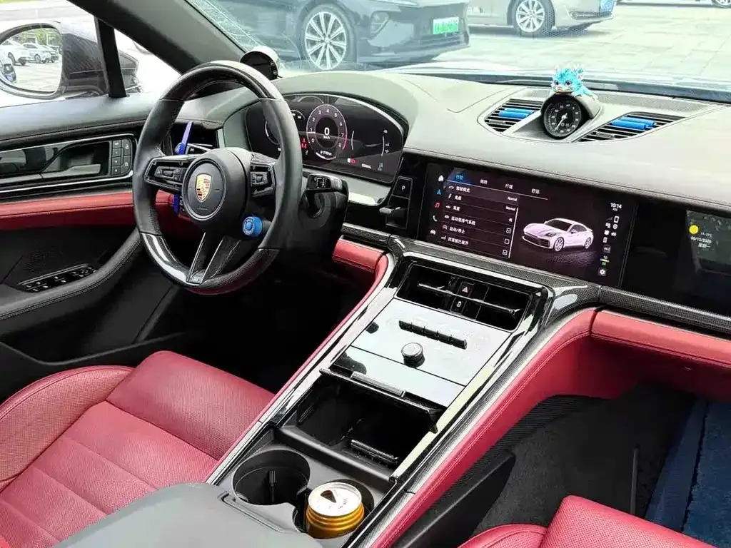 Porsche Panamera — фото 6