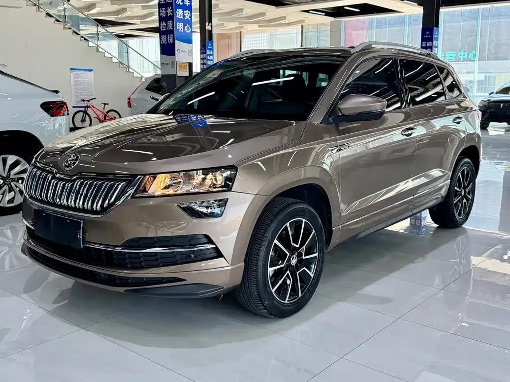 Skoda Karoq — фото 1