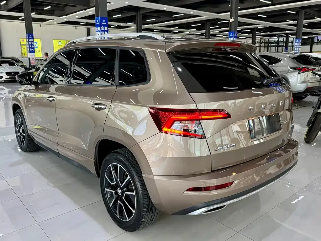 Skoda Karoq — фото 10