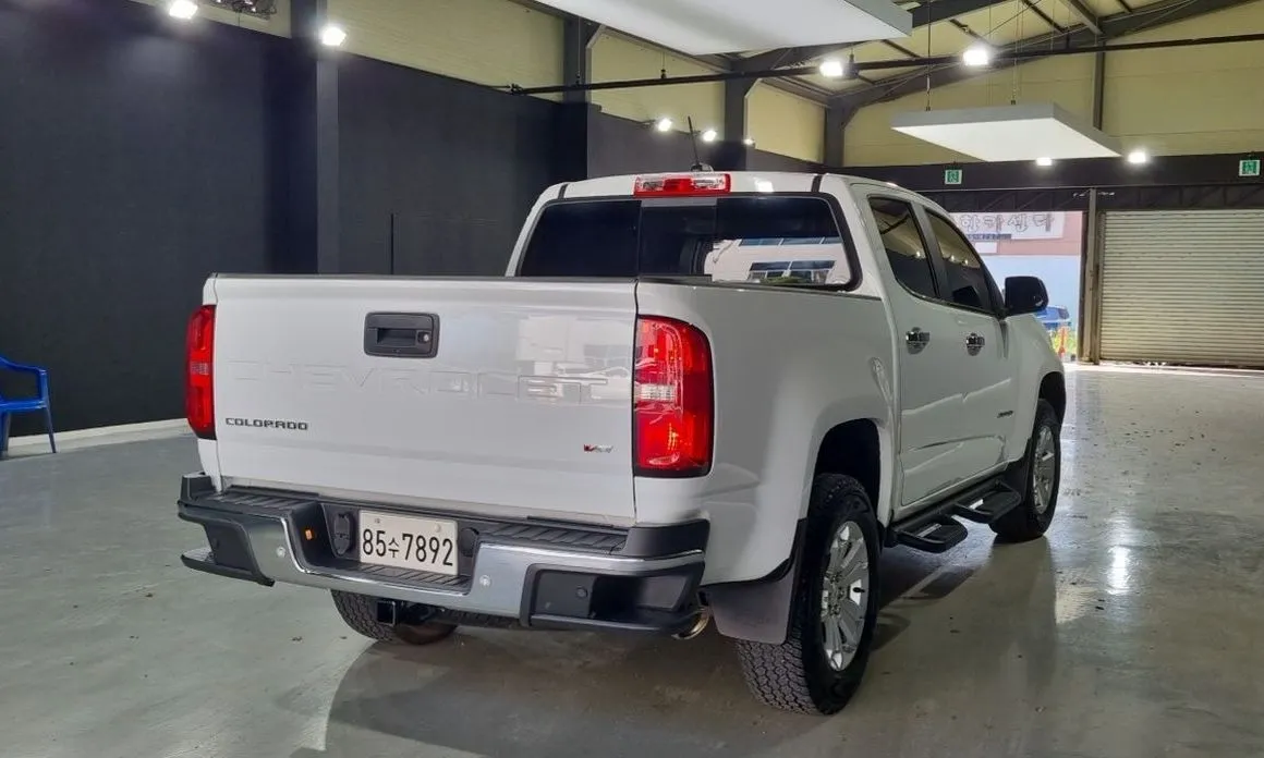 Chevrolet (GM Daewoo) Colorado 2022 из KR, фото 3