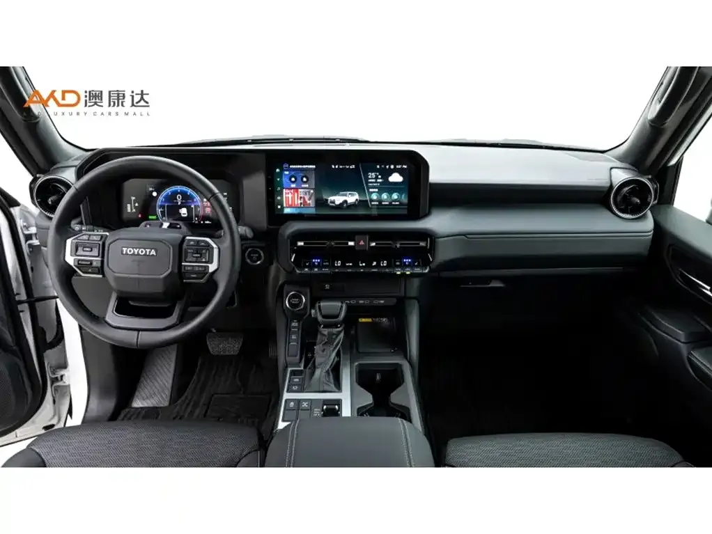 Toyota Prado 2025 из CN, фото 8