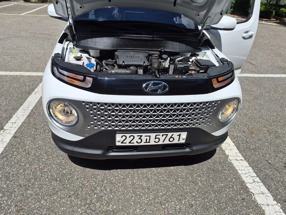 Hyundai Casper 2024 из KR, фото 9