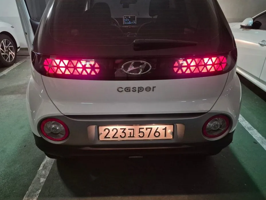 Hyundai Casper 2024 из KR, фото 2