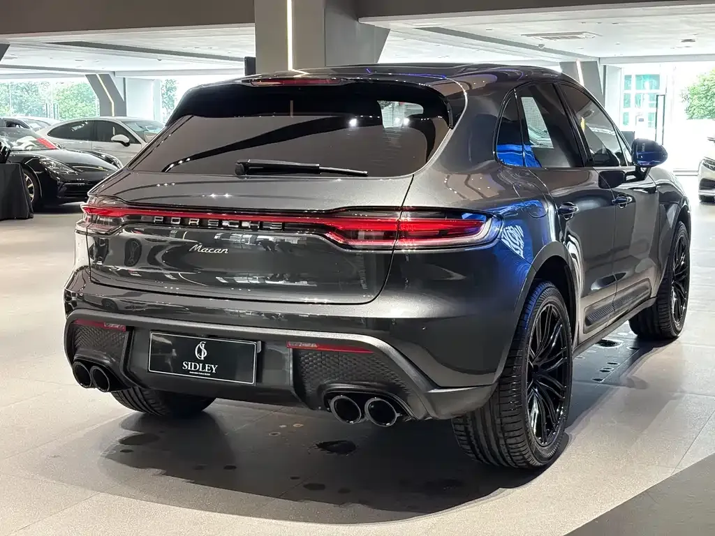 Porsche Macan — фото 5