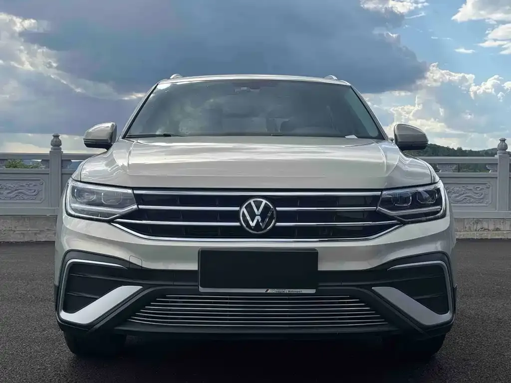 Volkswagen Tiguan L 2022 из CN, фото 4