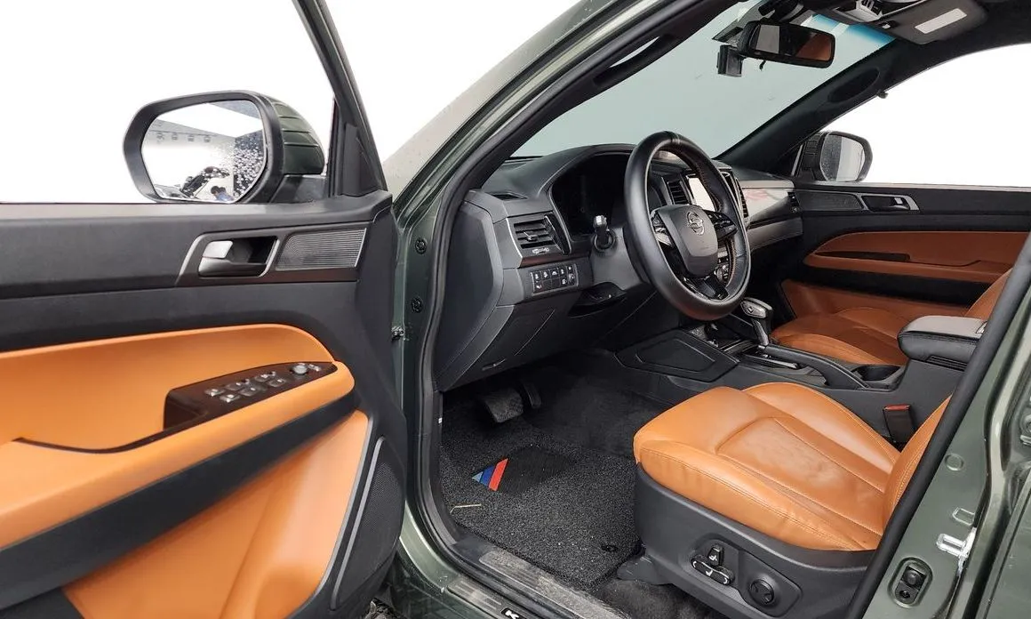 KG Mobility (Ssangyong) Rexton — фото 6