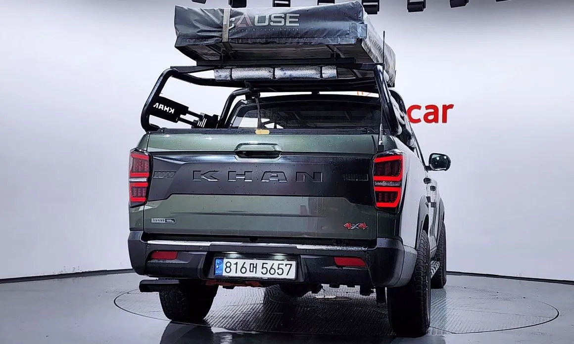 KG Mobility (Ssangyong) Rexton — фото 3