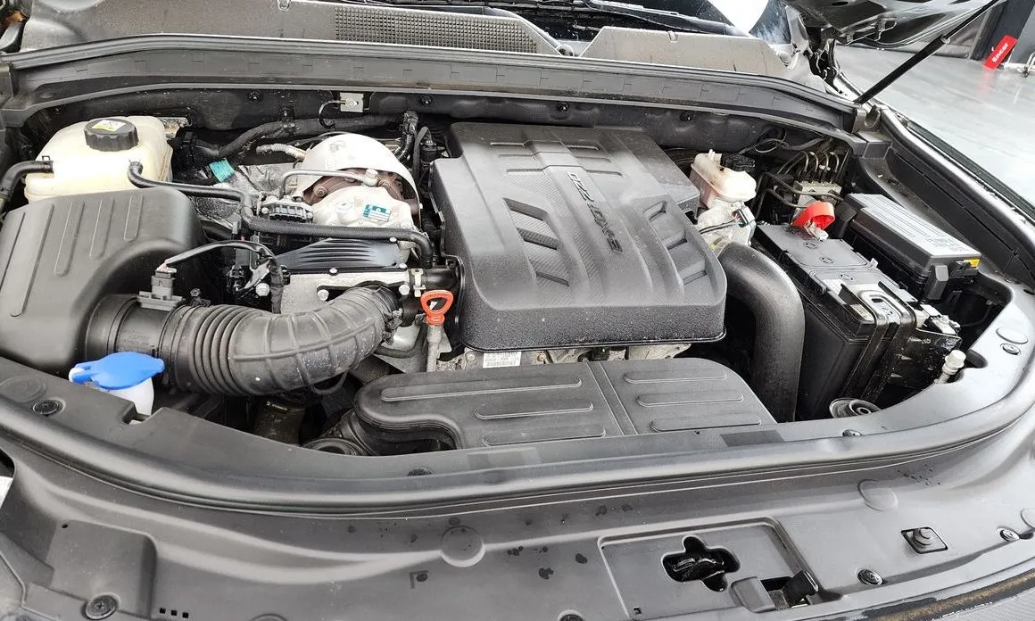 KG Mobility (Ssangyong) Rexton — фото 10