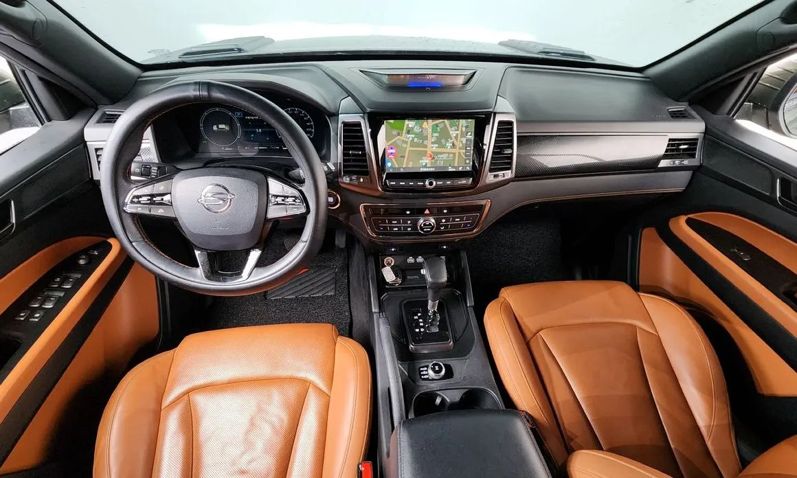 KG Mobility (Ssangyong) Rexton — фото 5
