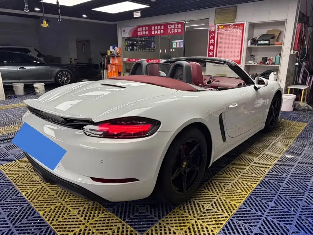 Porsche 718 2021 из CN, фото 8