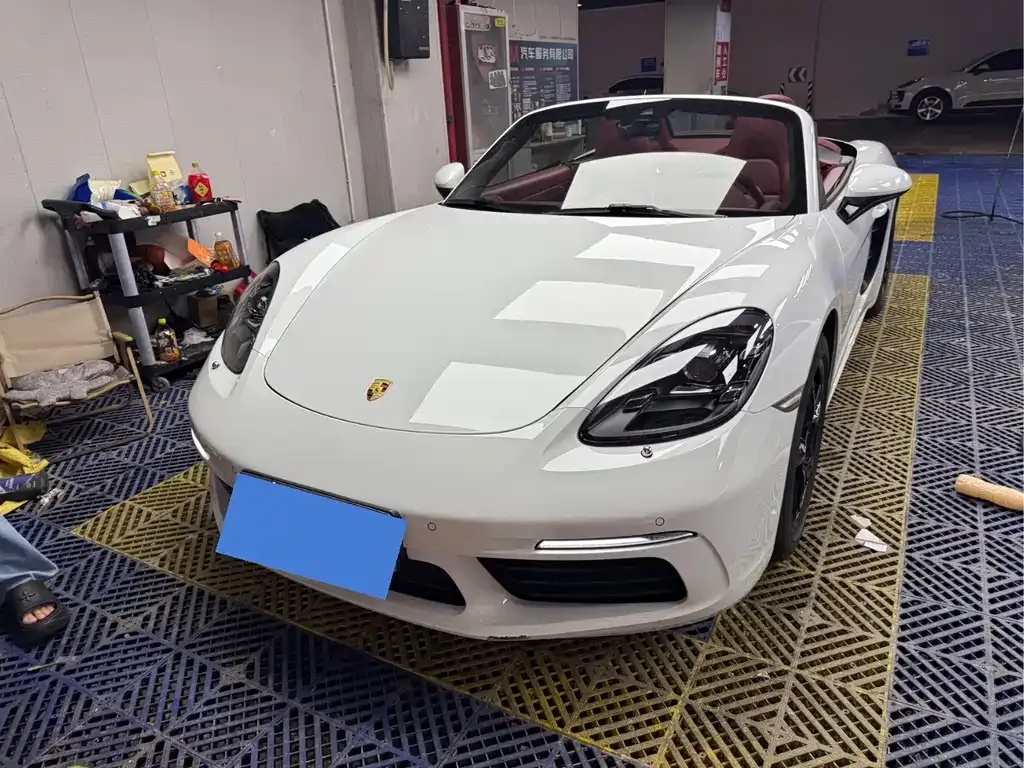 Porsche 718 2021 из CN, фото 6