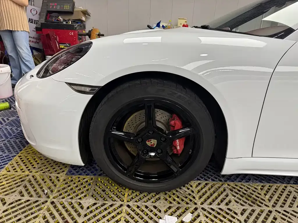 Porsche 718 2021 из CN, фото 5