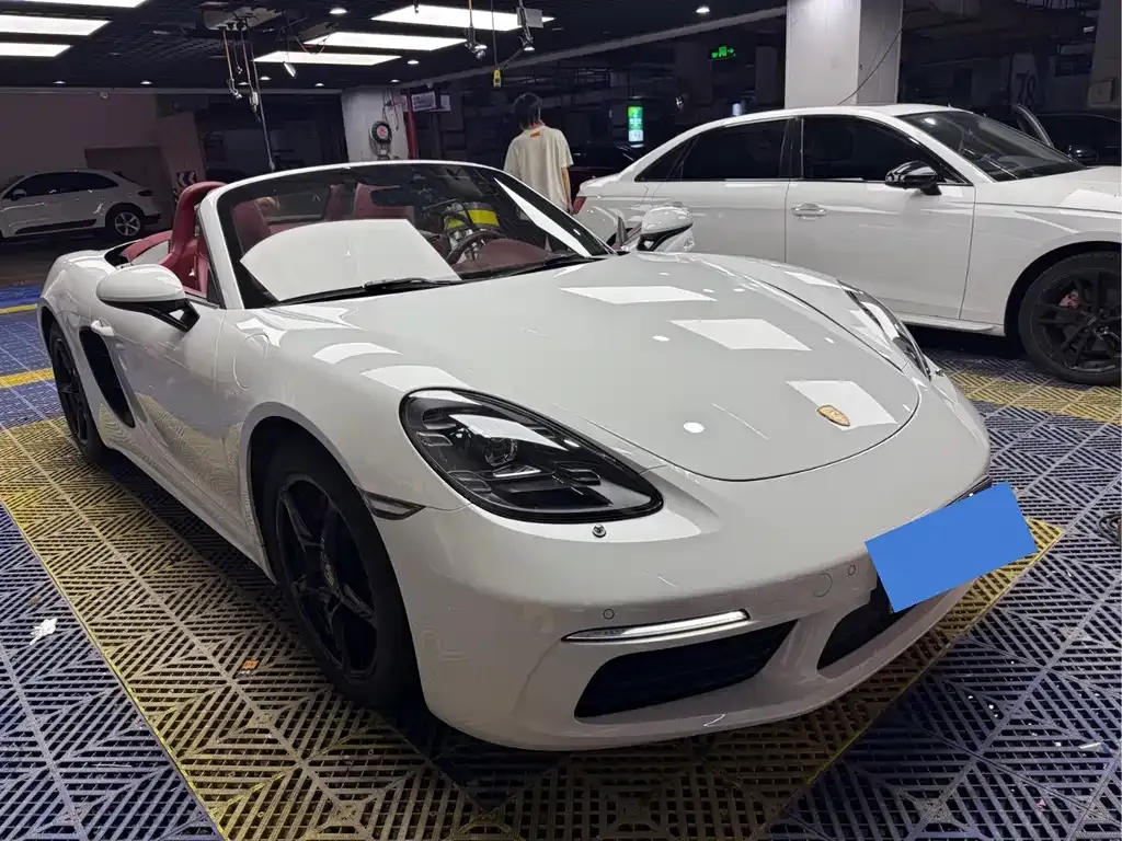 Porsche 718 2021 из CN, фото 4
