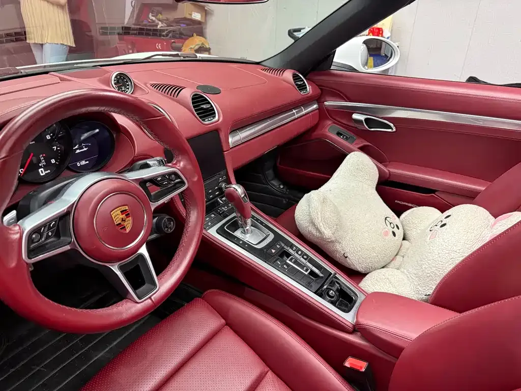 Porsche 718 2021 из CN, фото 7