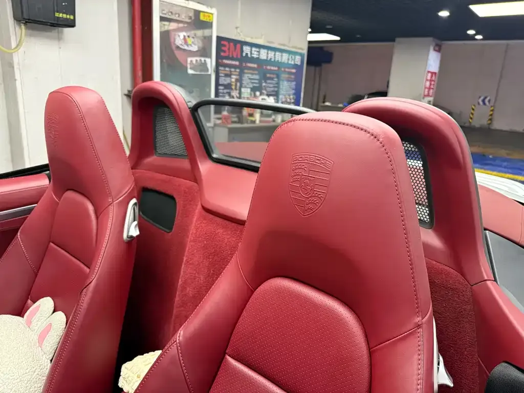 Porsche 718 2021 из CN, фото 3