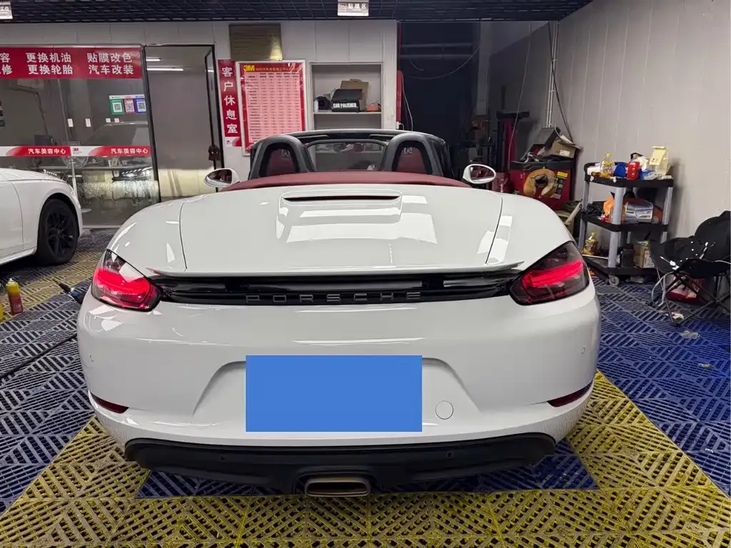 Porsche 718 2021 из CN, фото 9