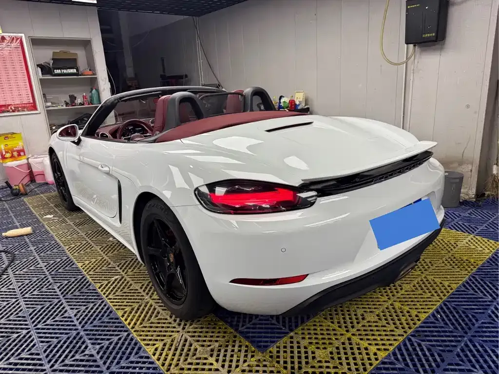 Porsche 718 2021 из CN, фото 10